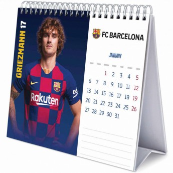 FC Barcelona asztali naptár stolní kalendář 2020