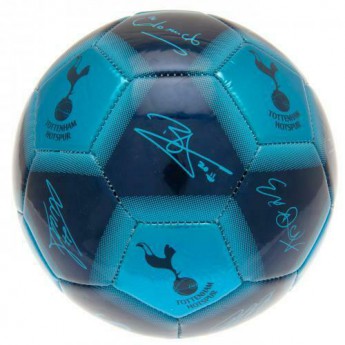 Tottenham futball labda Football Signature - size 5