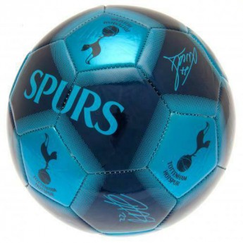 Tottenham futball labda Football Signature - size 5