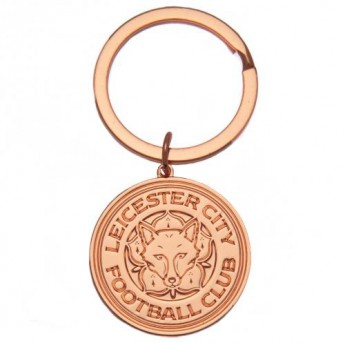 Leicester City függő Rose Gold Plated