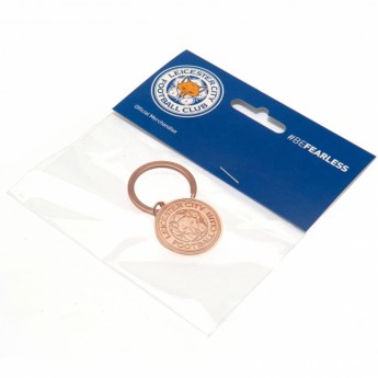 Leicester City függő Rose Gold Plated