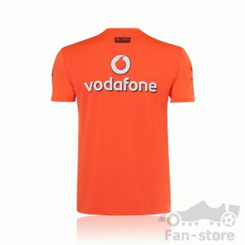 Vodafone McLaren Mercedes narancssárga csapat póló