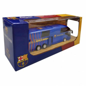 FC Barcelona busz Team blue
