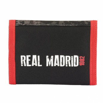 Real Madrid pénztárca Nylon Wallet BR