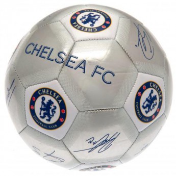 FC Chelsea futball labda Football Signature SV - size 5