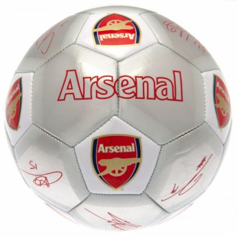 FC Arsenal futball labda Football Signature SV - size 5