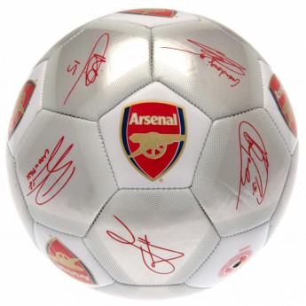 FC Arsenal futball labda Football Signature SV - size 5