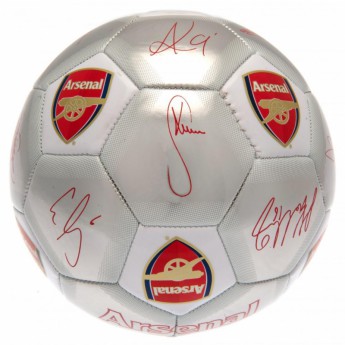 FC Arsenal futball labda Football Signature SV - size 5