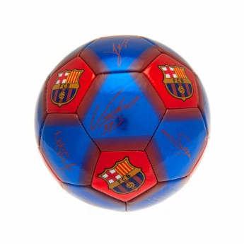 FC Barcelona mini focilabda Skill Ball Signature - size 1