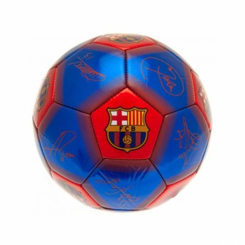 FC Barcelona mini focilabda Skill Ball Signature - size 1