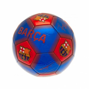 FC Barcelona mini focilabda Skill Ball Signature - size 1