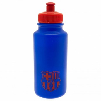 FC Barcelona foci szett water bottle - hand pump - size 5 ball