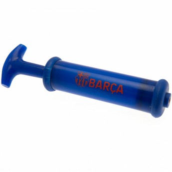 FC Barcelona foci szett water bottle - hand pump - size 5 ball