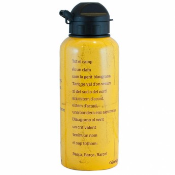 FC Barcelona ivókulacs Aluminium Drinks Bottle HM