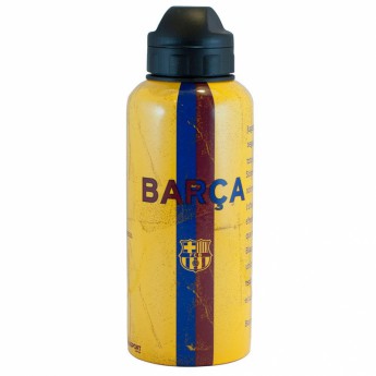 FC Barcelona ivókulacs Aluminium Drinks Bottle HM