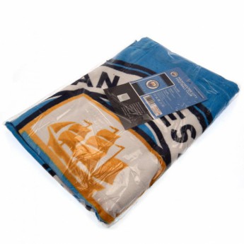 Manchester City fürdőlepedő Towel NB