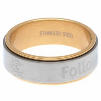 FC Rangers gyűrű Bi Colour Spinner Ring Medium
