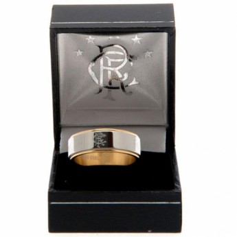 FC Rangers gyűrű Bi Colour Spinner Ring Medium