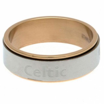 FC Celtic gyűrű Bi Colour Spinner Ring Medium