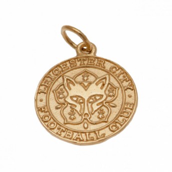 Leicester City arany medál 9ct Gold Pendant