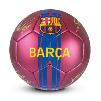 FC Barcelona futball labda Football Signature MT - size 5