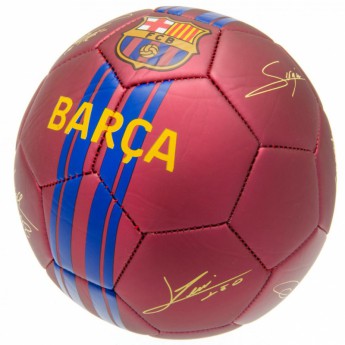 FC Barcelona futball labda Football Signature MT - size 5