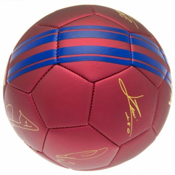 FC Barcelona futball labda Football Signature MT - size 5