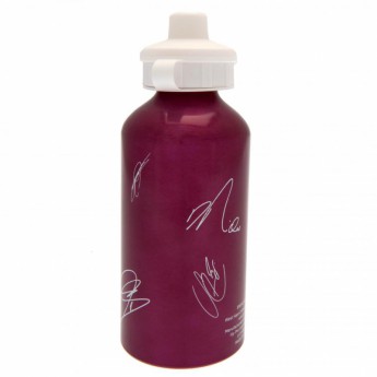 West Ham United ivókulacs Aluminium Drinks Bottle SG signature