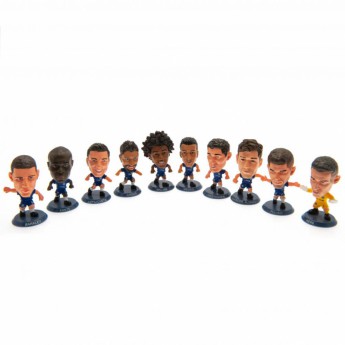 FC Chelsea bábu készlet 10 Player Team Pack limited edition