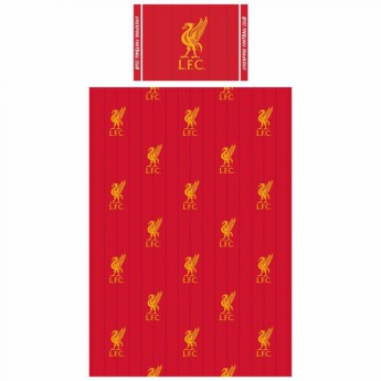 FC Liverpool 1 drb ágynemű Single Duvet Set YNWA