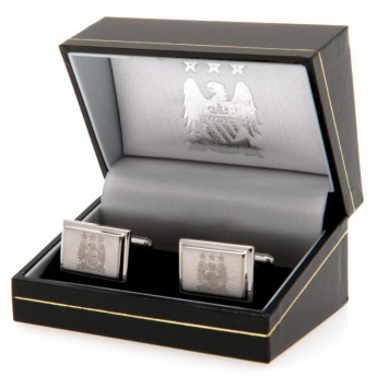 Manchester City mandzsettagomb Stainless Steel Cufflinks EC