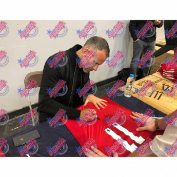 Legendák bekeretezett mez Manchester United FC Giggs 2017-2018 Signed Shirt (Framed)