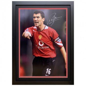 Legendák kép keretben Manchester United FC Keane Signed Framed Print