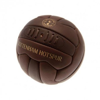 Tottenham mini focilabda Retro Heritage Mini Ball - size 1