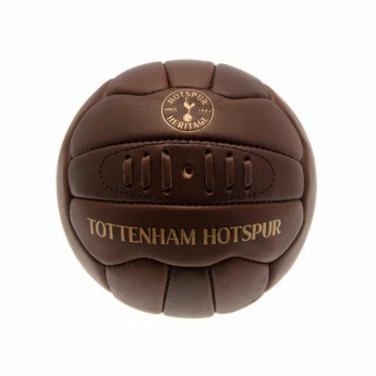 Tottenham mini focilabda Retro Heritage Mini Ball - size 1