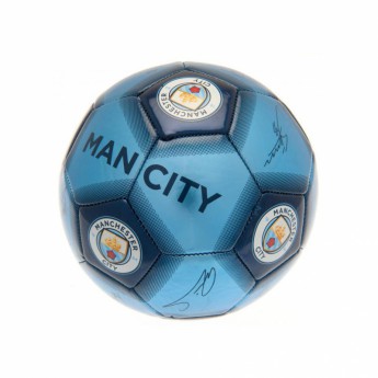 Manchester City mini focilabda Skill Ball Signature - size 1