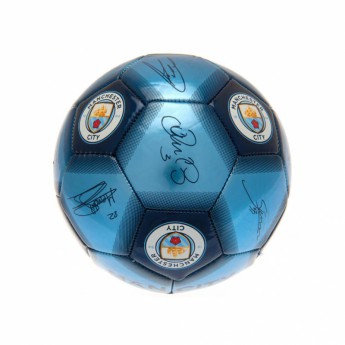 Manchester City mini focilabda Skill Ball Signature - size 1