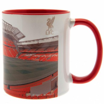 FC Liverpool bögre Mug Stadium