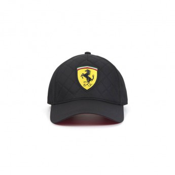 Ferrari baseball sapka black Quilt Stitch F1 Team 2019