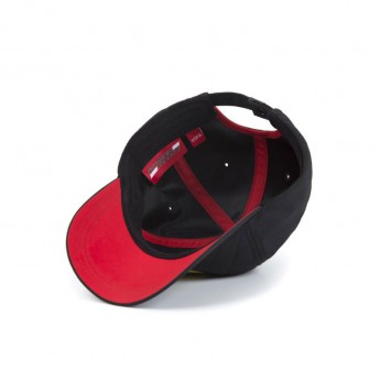 Ferrari baseball sapka black Quilt Stitch F1 Team 2019