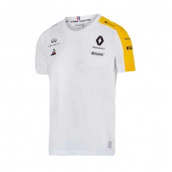 Renault F1 férfi póló white F1 Team 2019