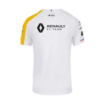 Renault F1 férfi póló white F1 Team 2019