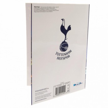 Tottenham gratuláció Musical Birthday Card