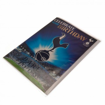 Tottenham gratuláció Musical Birthday Card
