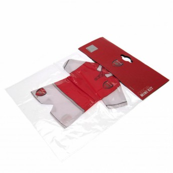 FC Arsenal mini dressz az autóba Mini Kit white-red