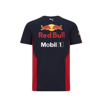 Red Bull Racing férfi póló navy F1 Team 2020