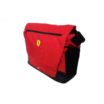 Ferrari notebook táska Messenger red F1 Team 2019
