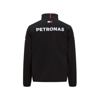 Mercedes AMG Petronas férfi kabát softshell black F1 Team 2020