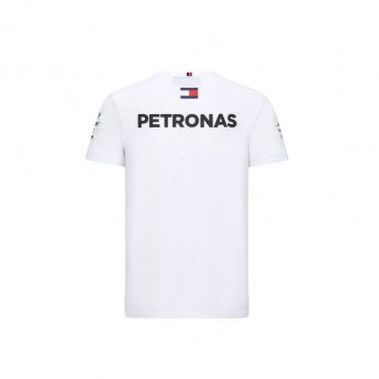 Mercedes AMG Petronas férfi póló white F1 Team 2020