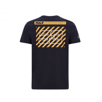 Red Bull Racing férfi póló Max Verstappen graphic navy F1 Team 2020